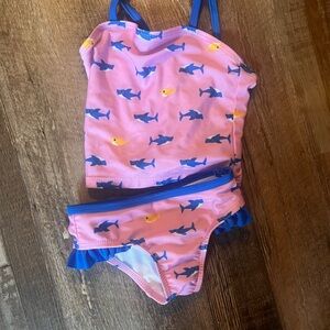 5 for $20 Baby shark infant girls bathing suit